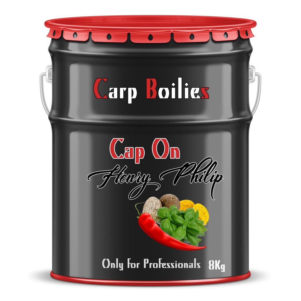 CAPON Carp Boilie Henry Philip